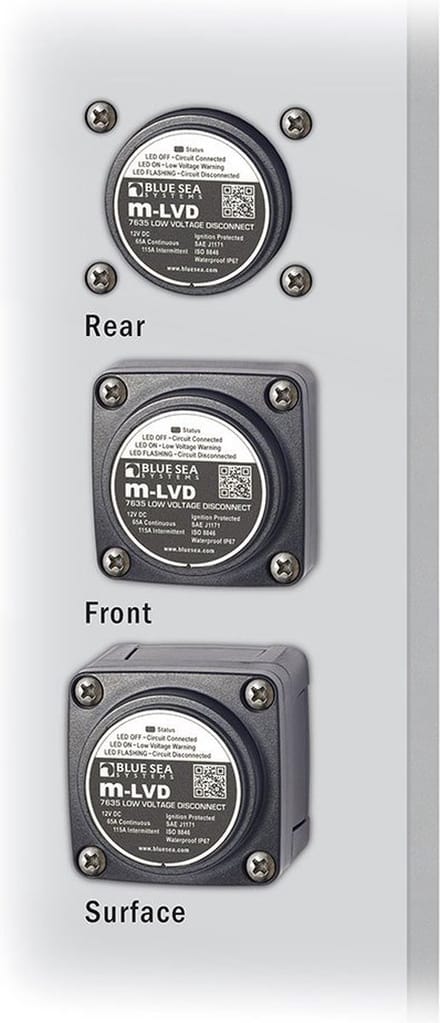 BSS Model M Relais, 65A, 12V Lvd + 7928- Sw