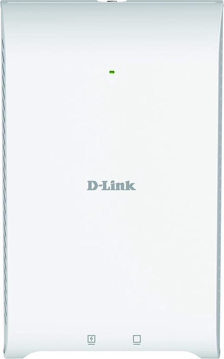 In-Wall PoE WiFi Access Point AC1200 Wave 2 MU-MIMO met 3 LAN Poorten