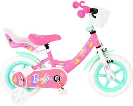 Barbie Kinderfiets - Meisjes - Mag Wheels - 12 inch - Roze