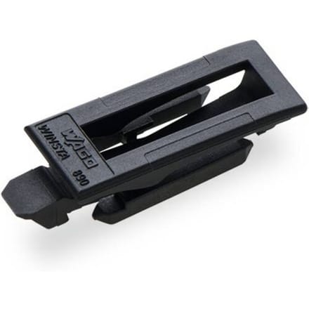 WAGO 890-101 Sluithandvat 890 Zwart 100 stuk(s)