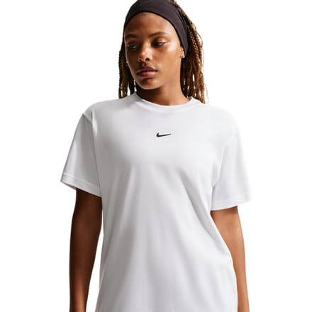 Nike Sportswear T-shirts Dames - Wit - Maat 42 - Katoen Jersey