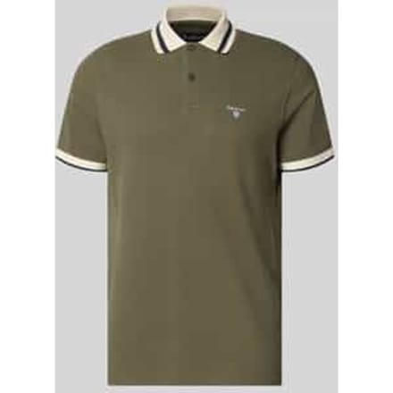 regular fit poloshirt van puur katoen model 'ANTHORN'