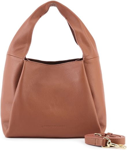 Les Visionnaires Coralie Essential Soft Grainy - Schoudertas 24 cm (chestnut)