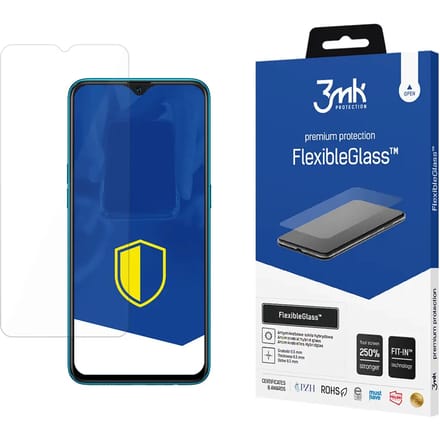 Hybride glas 3MK Realme C11 FlexibeGlass™