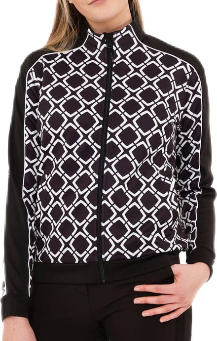 Func Factory dames Drop Sweater zwart maat 46