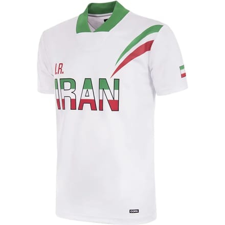 COPA Football - Iran 1998 - Retro Voetbalshirt - Heren - L - Wit