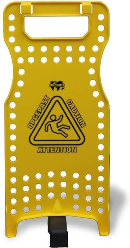 Numatic | Waarschuwingsbord | 3-talig