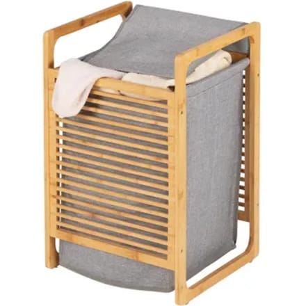 Wenko Wasmand Bahari Bamboe 43l 40x60x35cm