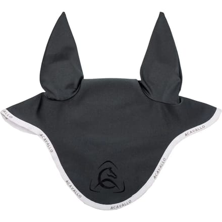 Vliegennet voor paard van silicone Acavallo Lycra