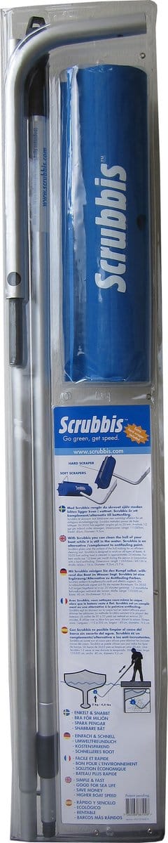 Scrubbis® Hull Scraper SET - onderwaterschip borstel set - onderwaterschip reinigen