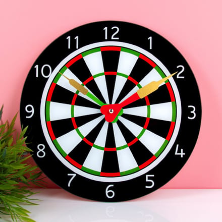 OOTB Dartbord Klok