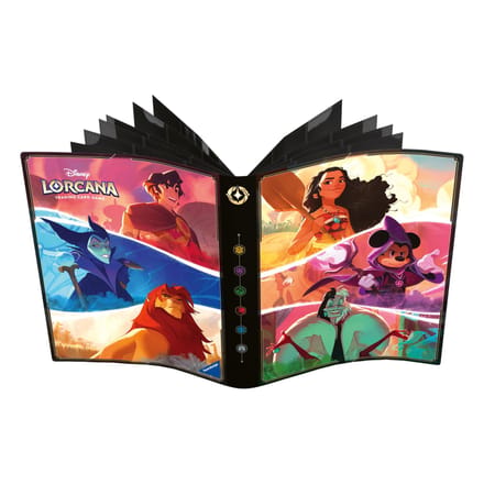Disney Lorcana TCG - Nicholas Kole Lorebook Card Portfolio