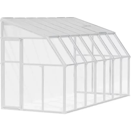 Canopia Veranda Sun Room Wit 448x200cm