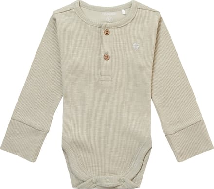 Noppies Rompertje Mission Baby Maat 62