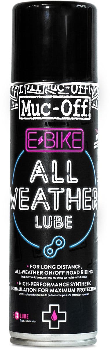 Muc-Off Ebike All Weather Lube 250 ml