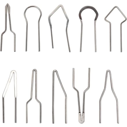 10PCS 1mm Diameter Lasdraadtips Set Houtgestookte Pyrography Pen Brandende Machine Accessoire