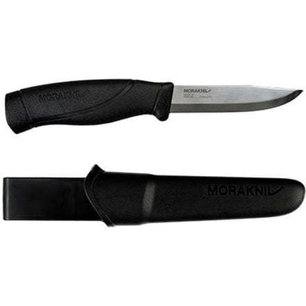 Morakniv companion heavy duty black (s)