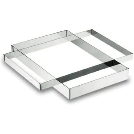 Roestvrij stalen plaat Lacor 18/10
