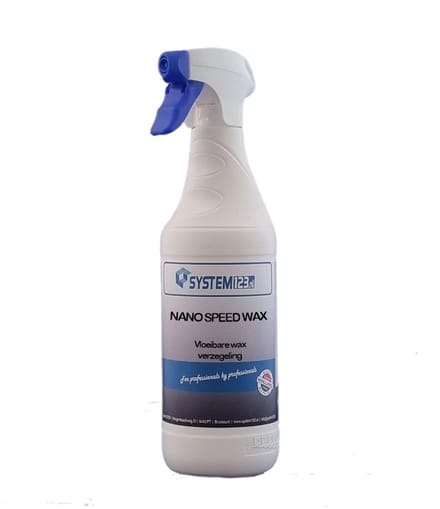System123  Nano Auto Wax - Speed - 750 ML