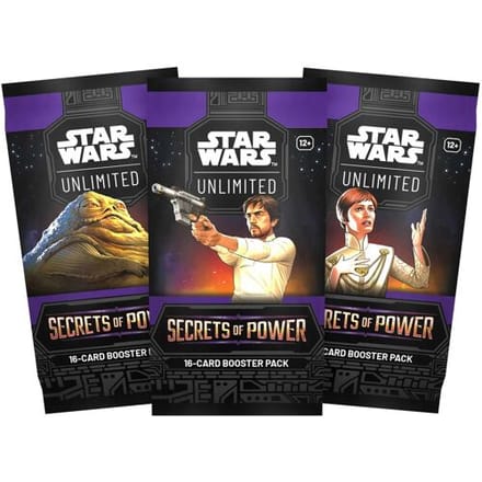Fantasy Flight Games Star Wars TCG Unlimited Secrets of Power-Booster Pack (Diversen) Nieuw