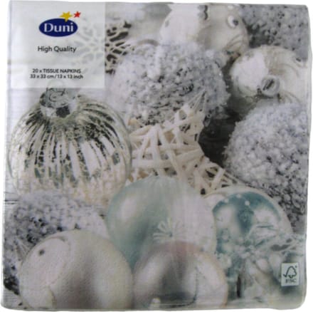 Servetten Mint Crystal