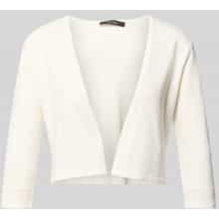 Bolero van viscosemix met 3/4-mouw