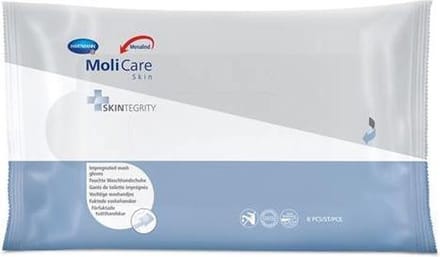 Molicare Skin Washandjes 8 P/s