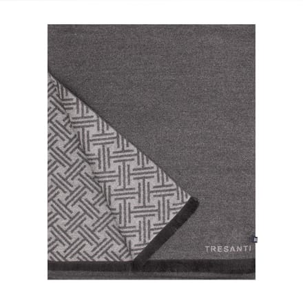 Tresanti DIDIMO Viscose scarf with logo Anthracite (TRSCIE216 - 202)