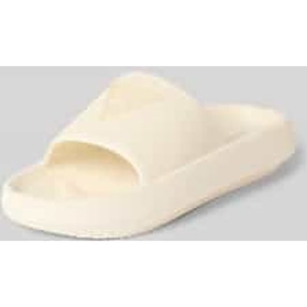 Sandaaltjes met labelapplicatie model 'RUBBER SLIPPERS'