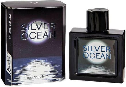 Omerta - Silver Ocean Blue - EDT men - 100 ml