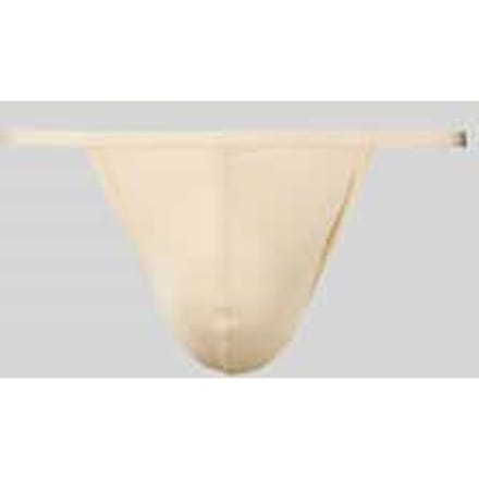 HOM Plume g-string (1-pack) - heren string - beige
