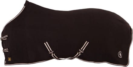 BR Fleecedeken Classic Zwart - 185