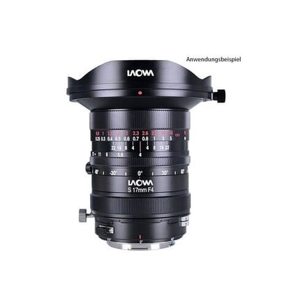 LAOWA 17mm f/4 Zero-D Shift  L-Mount