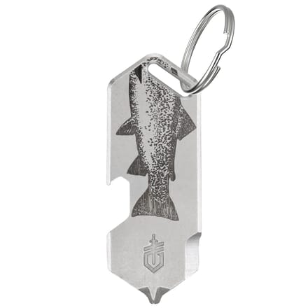 GERBER SHARDDT CARD,FISH SLVR