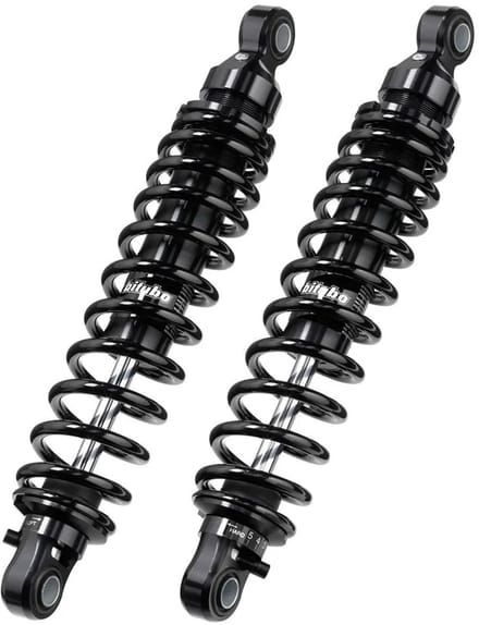 Bitubo V-rod Harley Davidson V-rod Hd019wme02v2 Schokbreker Zilver 330.2 mm
