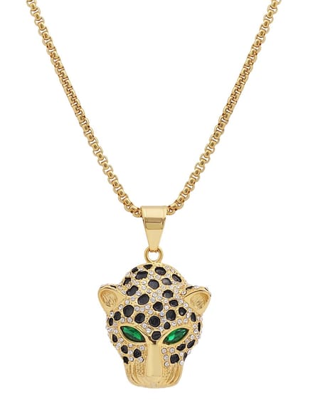 AKZENT Akzent heren ketting met hanger Arunas, Edelstahl, duurzaam