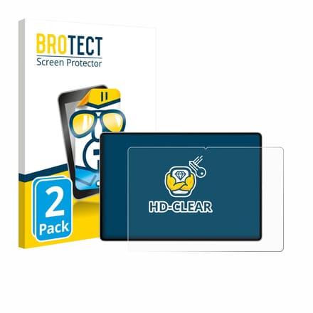 BROTECT - Screenprotector voor Huawei MatePad Pro 12.2" 2025 - Folie Beschermfolie transparant 2 Stuks