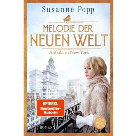 Melodie Der Neuen Welt - New York - Susanne Popp
