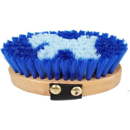 Horka Borstel Pony Zacht Blauw - One size