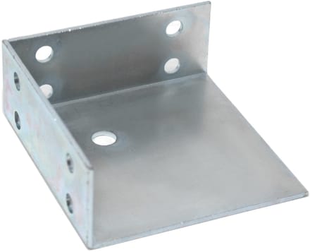 Store_9 - Hoekconnector - Bedfitting - 80 mm x 80 mm - Stabiele frameconstructies - Geschikt voor beddenbouw - 4 x bedbeslag