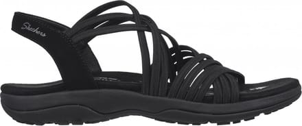 Skechers Damen Sandalette Sunnyside in schwarz