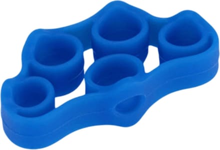 DW4Trading Siliconen Vingertrainer - Grip Trainer - Resistance Trainer - 5 kg - Donkerblauw