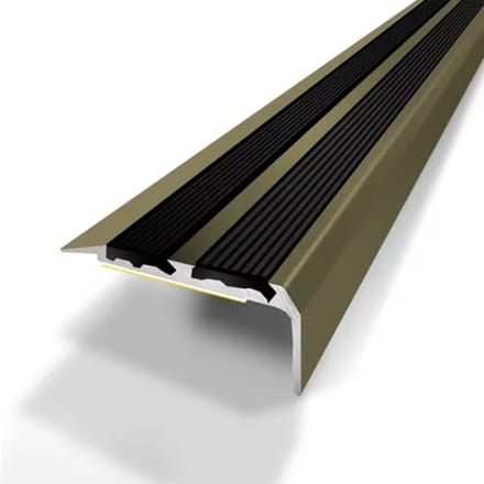 3m Trapneus 2 Titaan Geanodiseerde Aluminium Kleefstrips 40mmx20mm/170cm