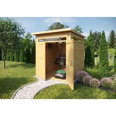 Weka Tuinhuis 265 - Onbehandeld - 205x115cm