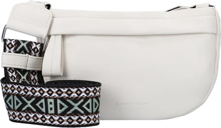 TOM TAILOR Schoudertas Palina Cross Bag Cream White Crème