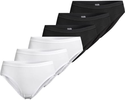 Conta Dames midi slip 6 pack Feinripp