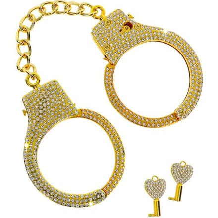 TABOOM Bondage in Luxury - Handboeien met Diamanten