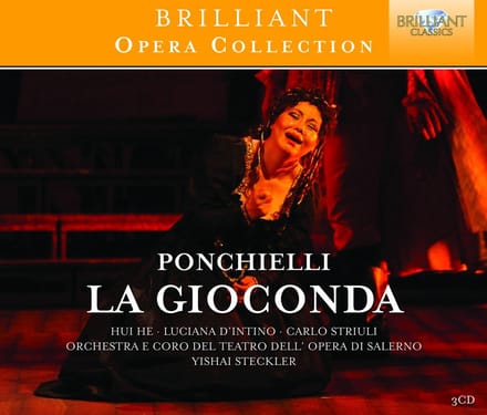 Hui / Luciana D'intino He - Ponchielli; La Gioconda (CD)