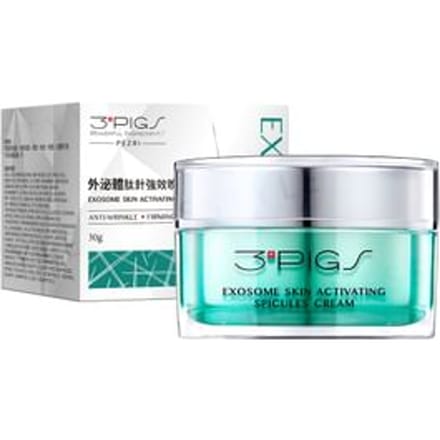 PEZRI - 3+PIGS Exosome Skin Activating Spicules Cream 30g
