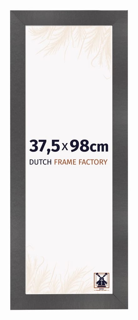 Fotolijst 37,5x98 cm - MDF - Zwart Mat - Praag